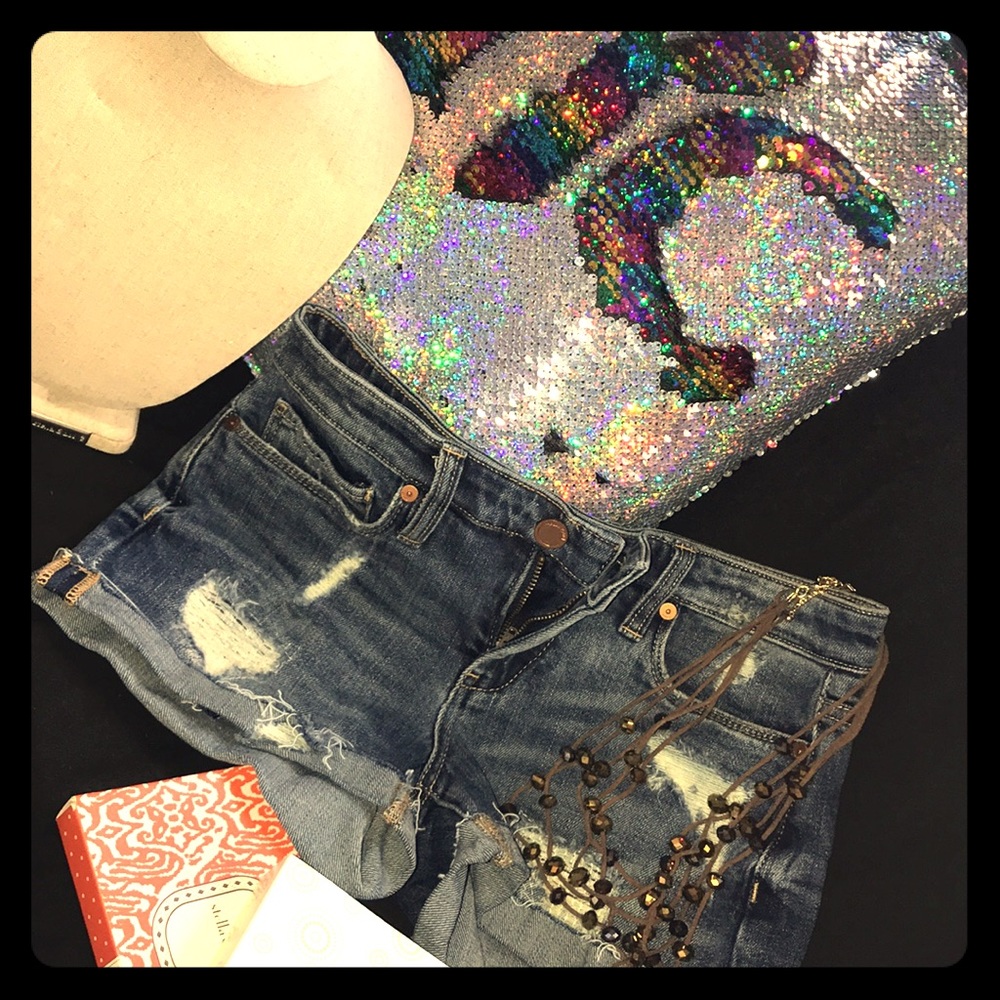 [BLANKNyc] Tomboy Short- excellent condition! ❤️